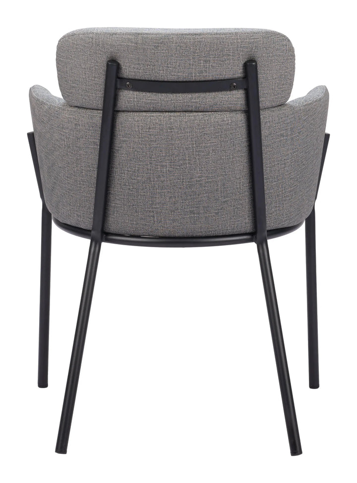 Bremor Dining Chair Slate Gray