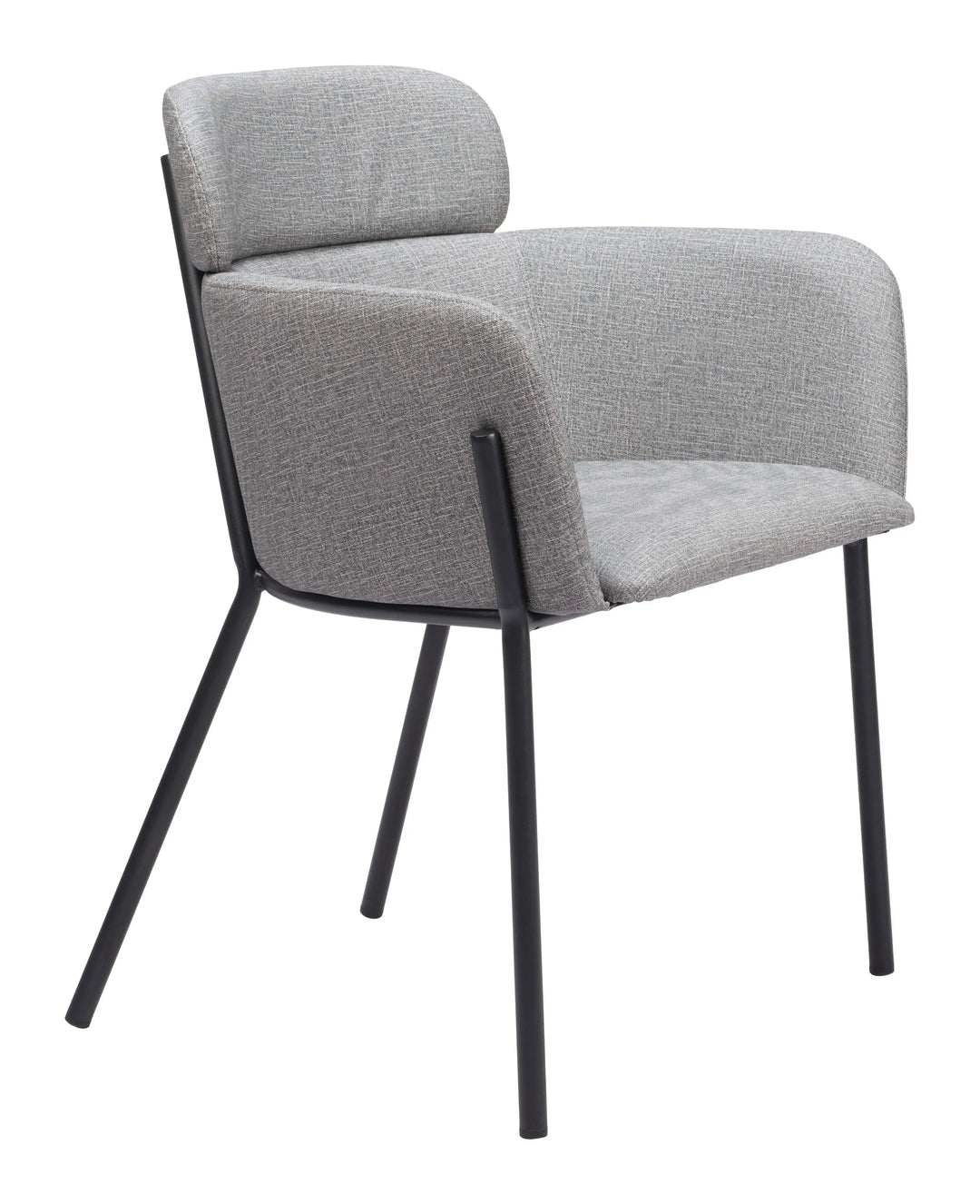 Bremor Dining Chair Slate Gray