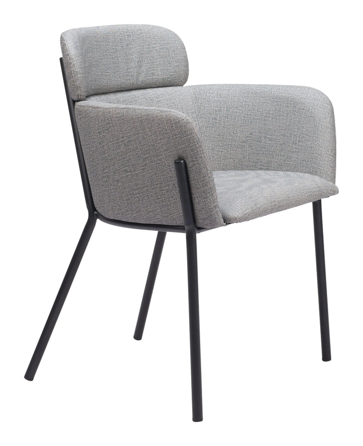 Bremor Dining Chair Slate Gray