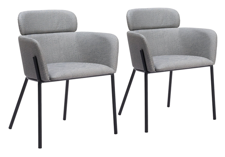 Bremor Dining Chair Slate Gray