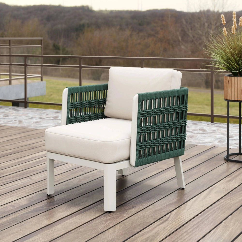 Bridgehampton Armchair White