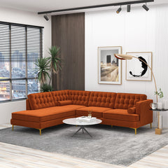 Brooke Sectional Sofa Left Facing