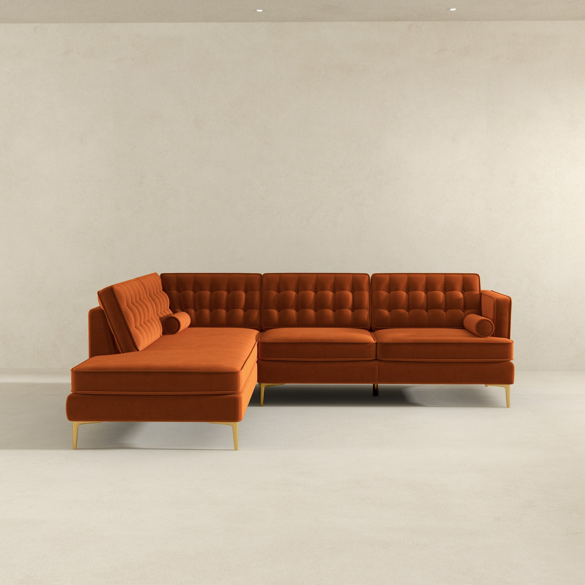 Brooke Sectional Sofa Left Facing