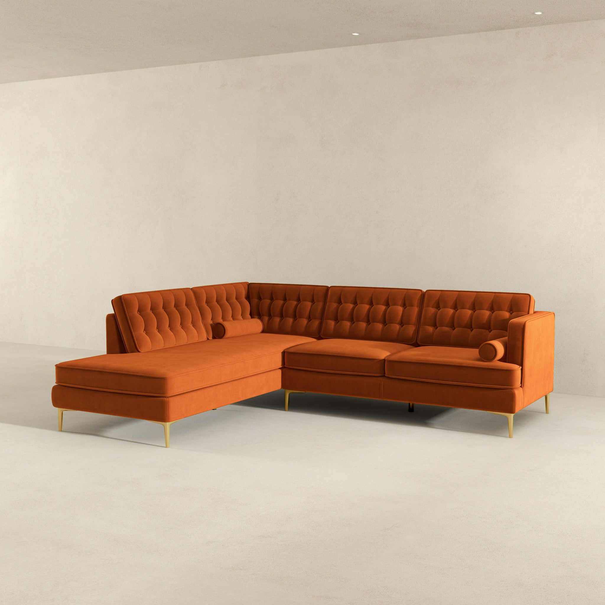 Brooke Sectional Sofa Left Facing