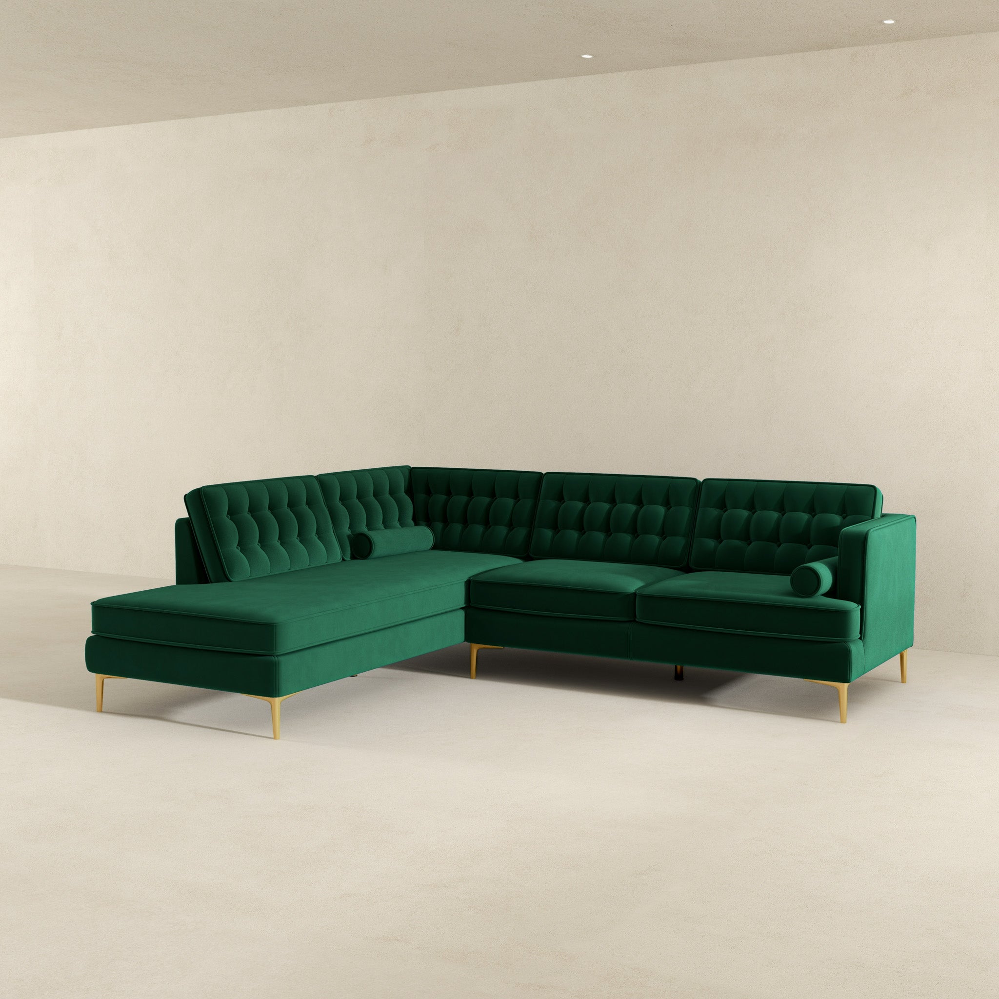 Brooke Sectional Sofa Left Facing