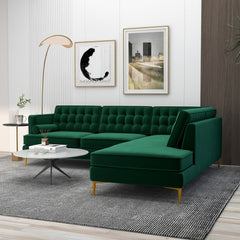 Brooke Sectional Sofa Right Facing