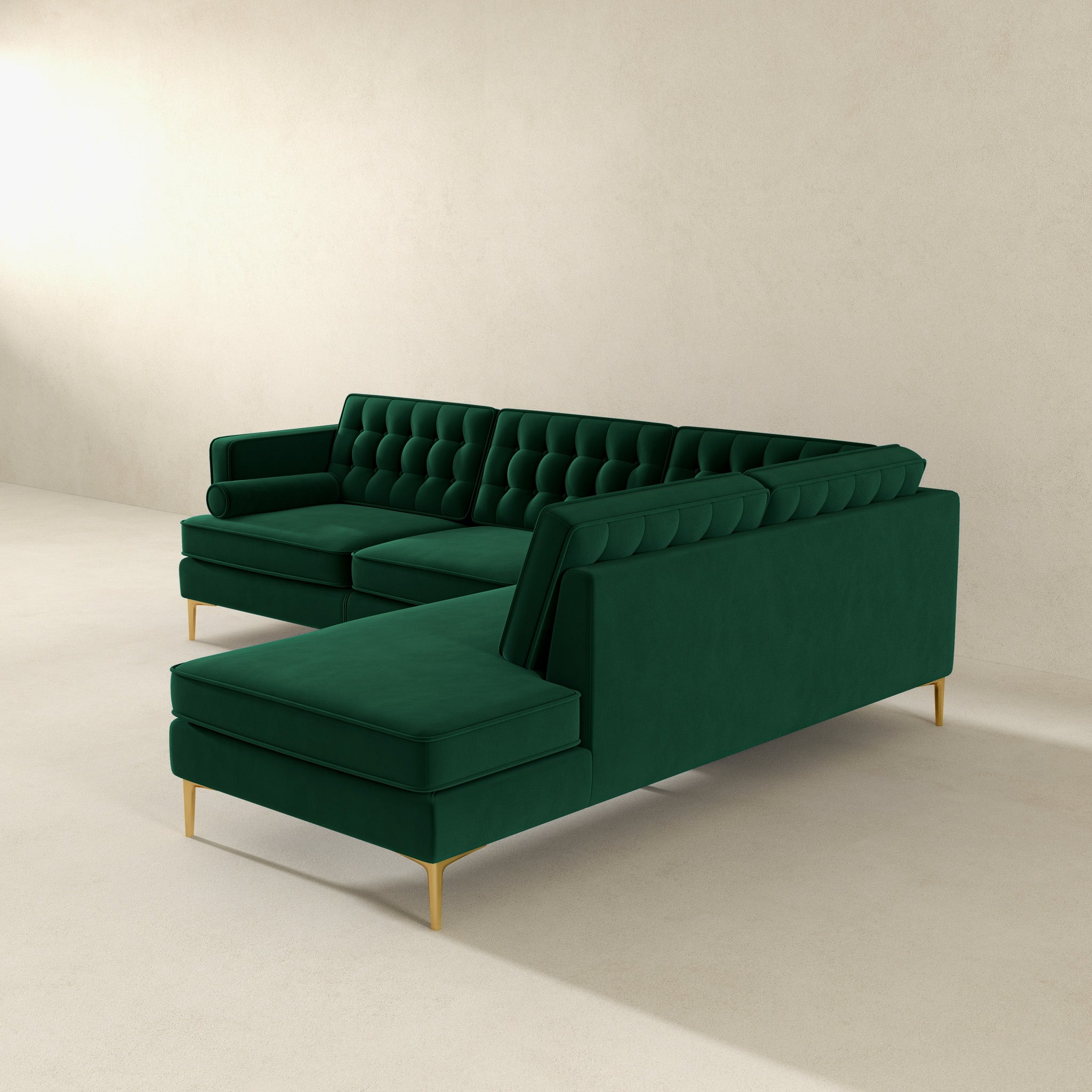 Brooke Sectional Sofa Right Facing