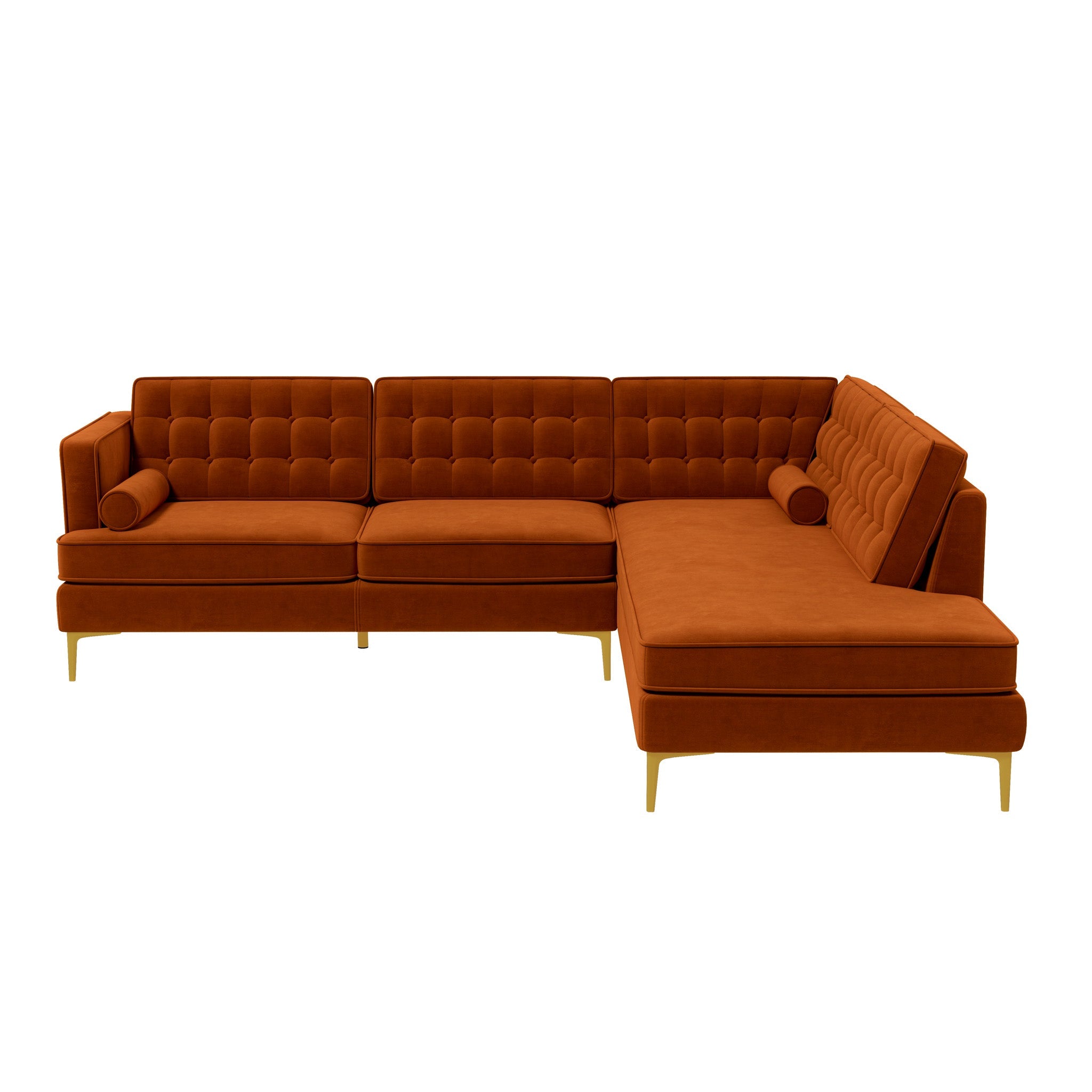 Brooke Sectional Sofa Right Facing