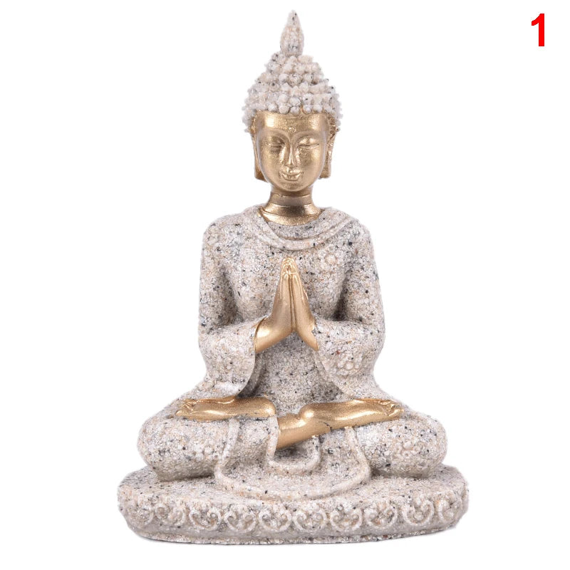 Buddha Statue Sandstone