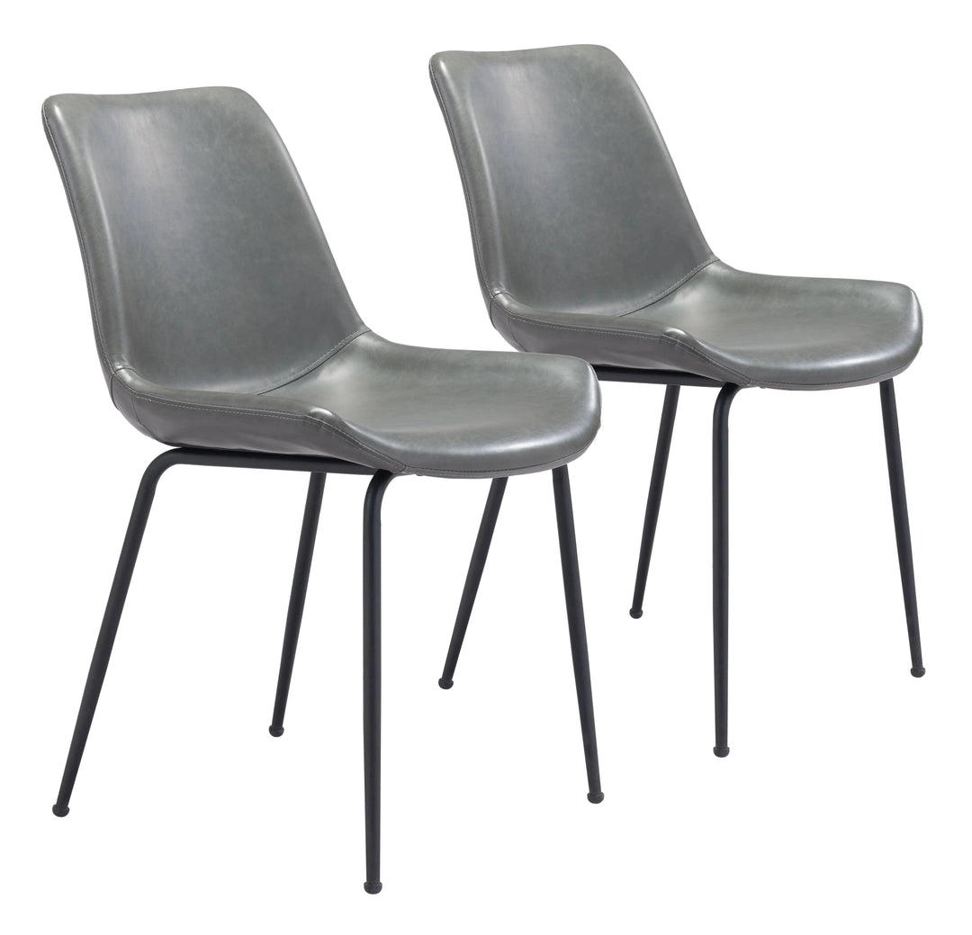 Byron Dining Chair Gray