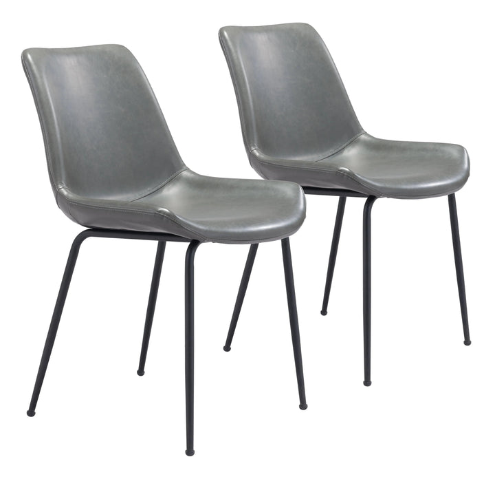 Byron Dining Chair Gray