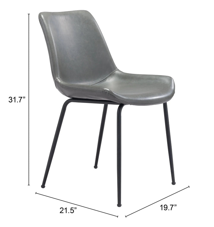 Byron Dining Chair Gray