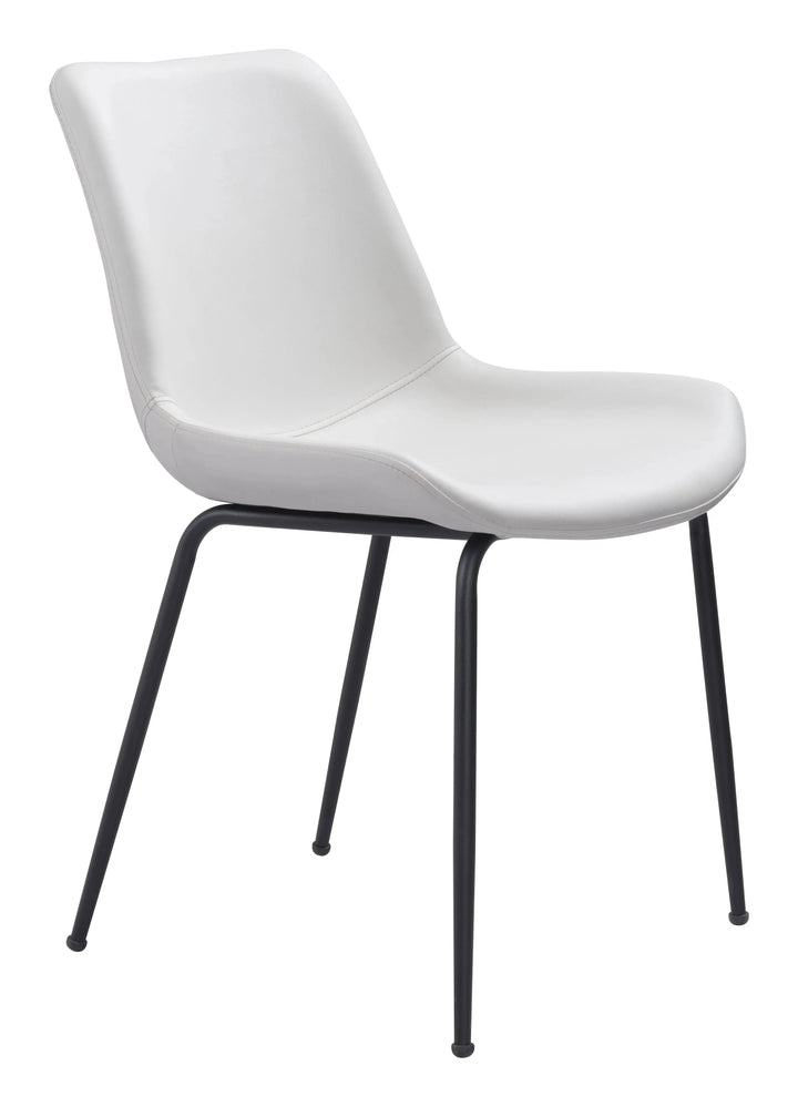 Byron Dining Chair White