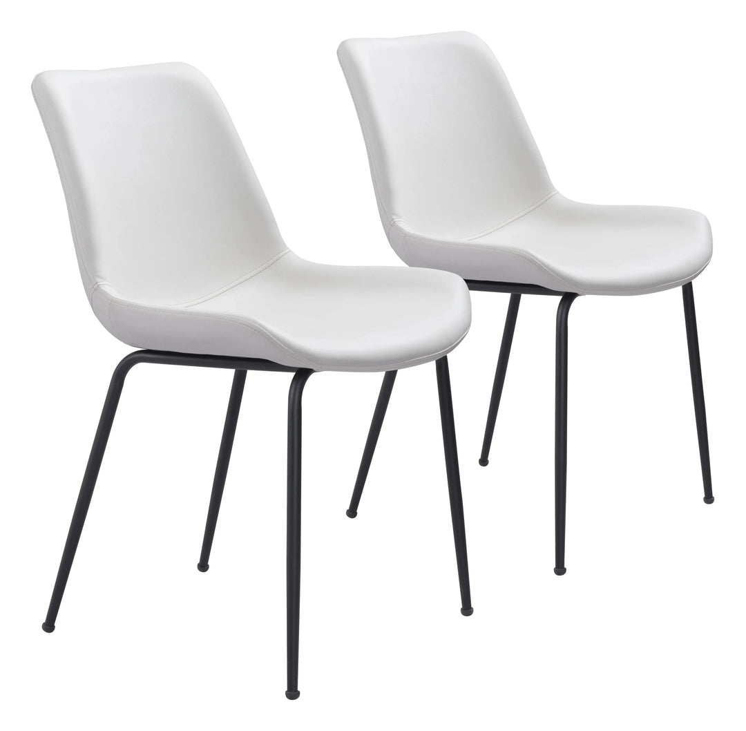 Byron Dining Chair White