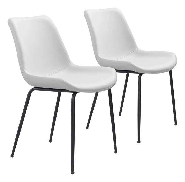 Byron Dining Chair White