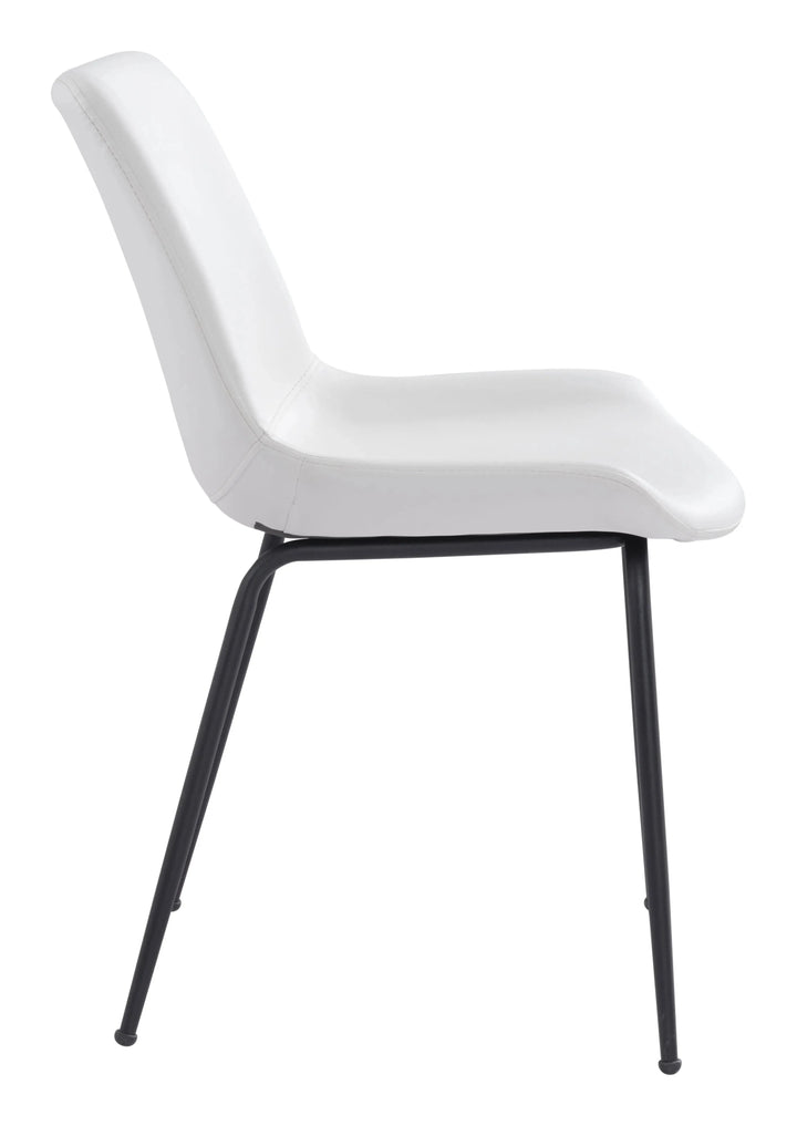 Byron Dining Chair White