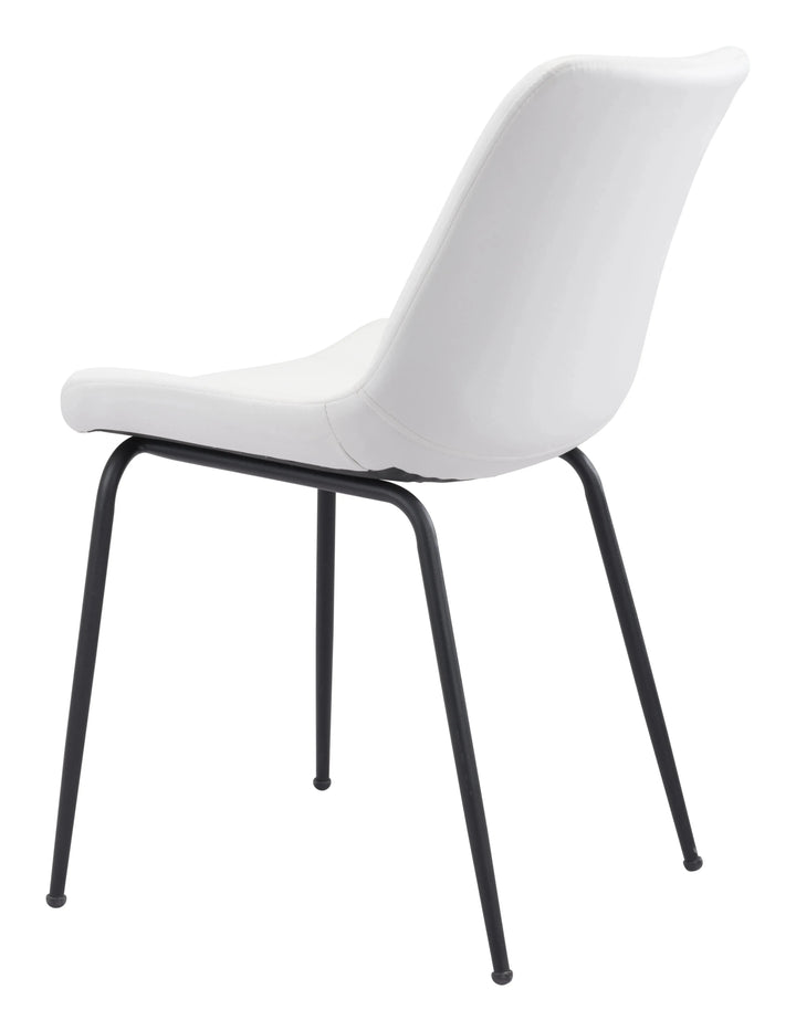 Byron Dining Chair White
