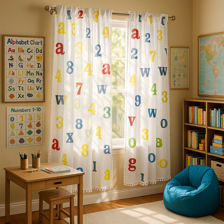 Café Tier Curtain Panel