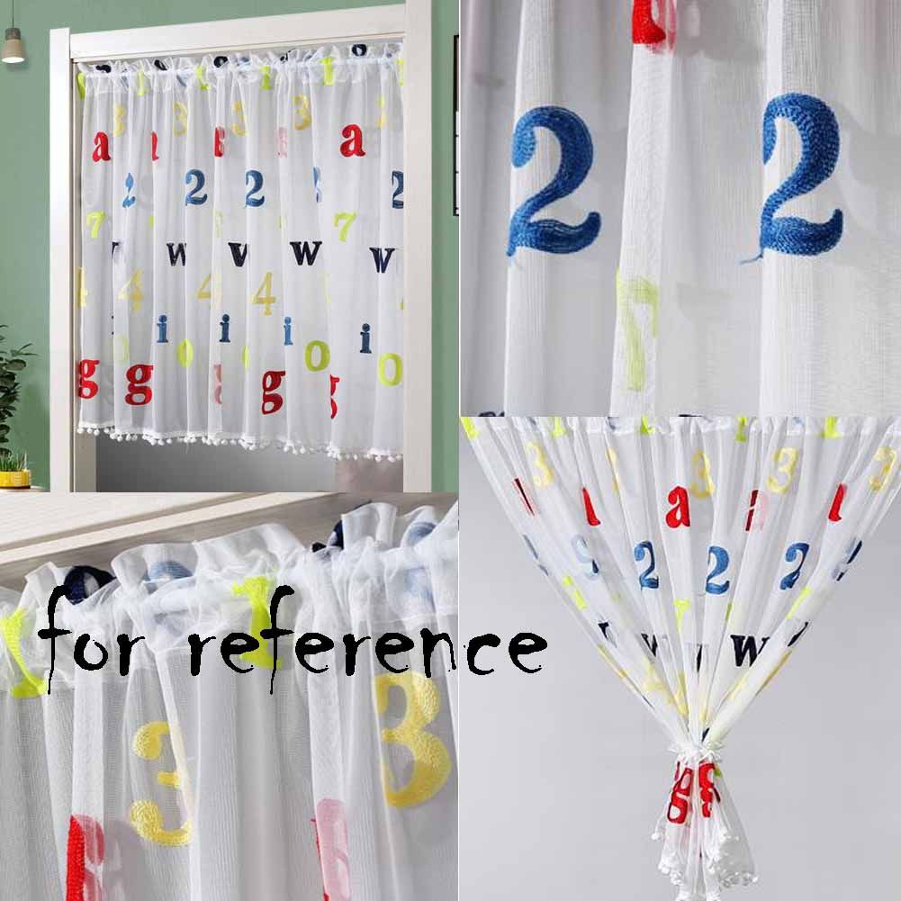 Café Tier Curtain Panel