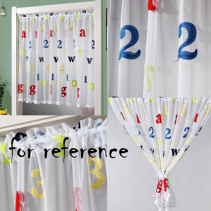 Café Tier Curtain Panel