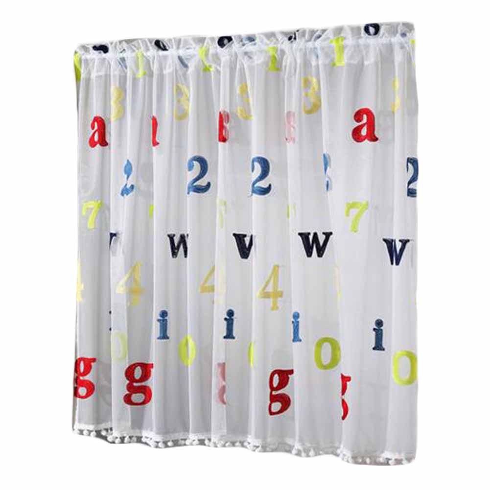 Café Tier Curtain Panel