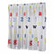 Semi-Sheer Short Kitchen Cafe Window Curtains Pendant Doorway Curtain Home Decor, 59x35 inch