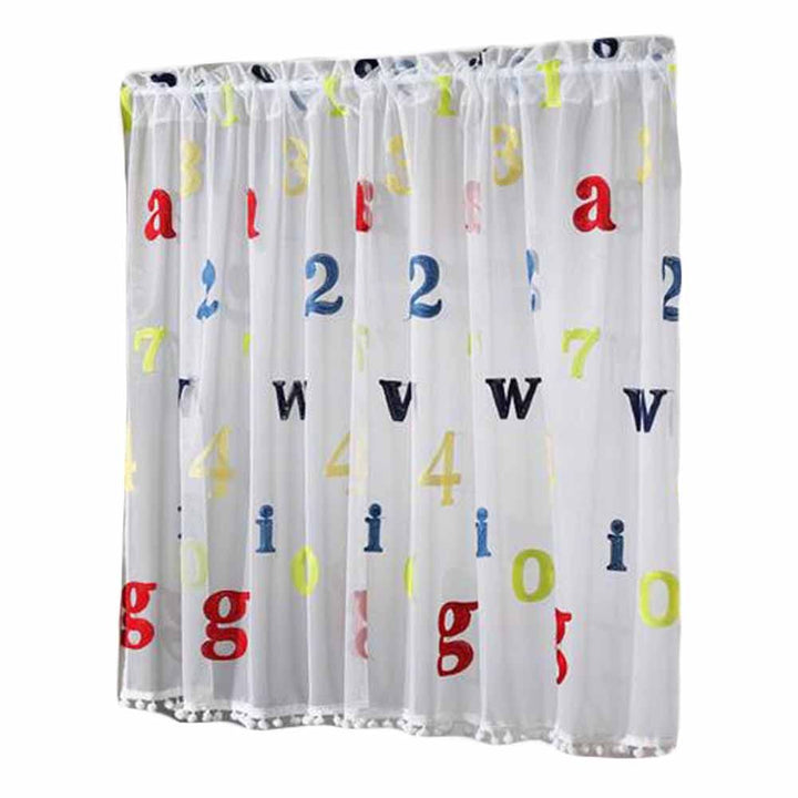Café Tier Curtain Panel