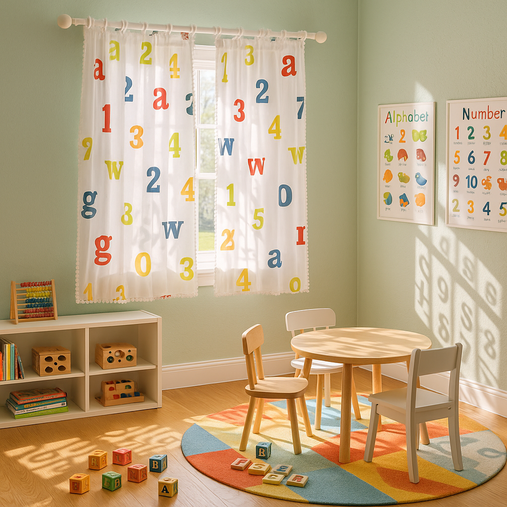 Café Tier Curtain Panel