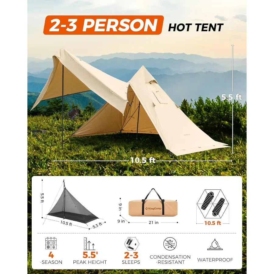 Canvas Hot Tent