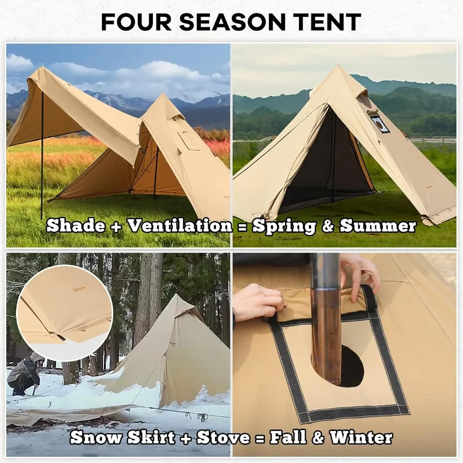 Canvas Hot Tent