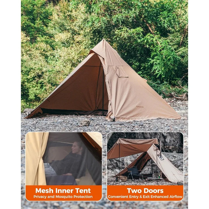 Canvas Hot Tent