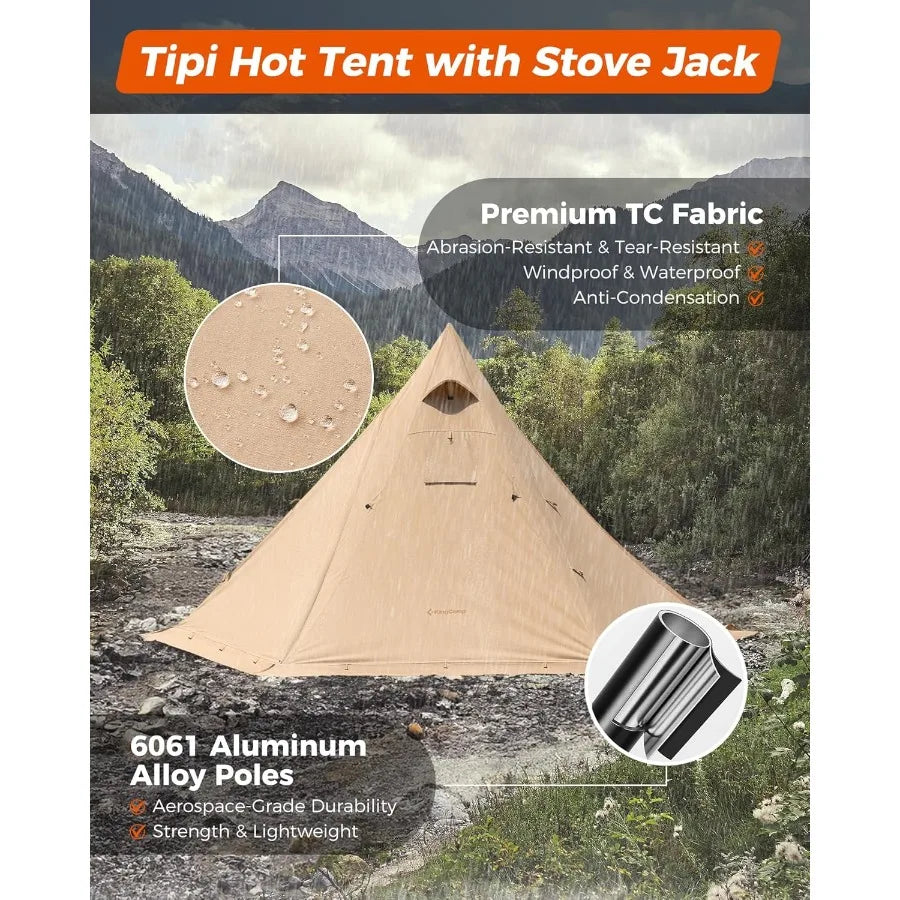 Canvas Hot Tent