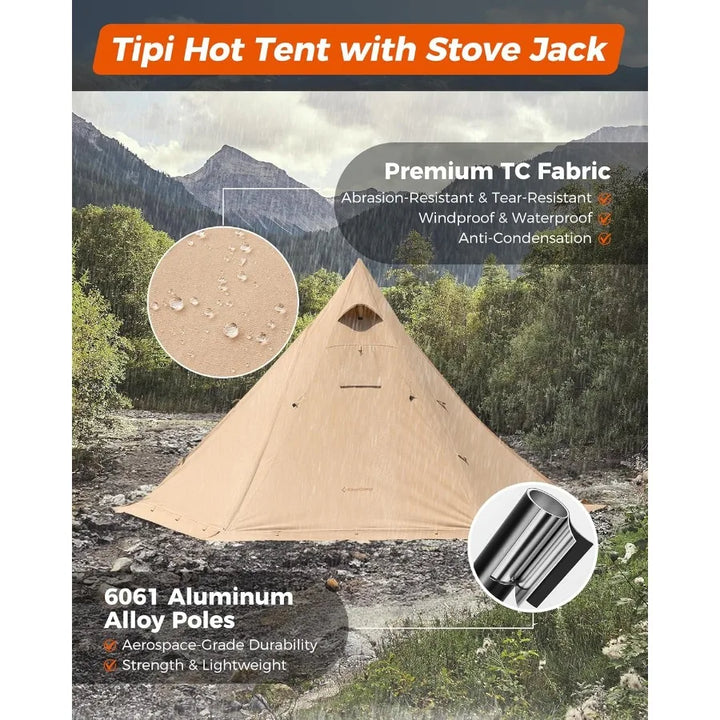 Canvas Hot Tent
