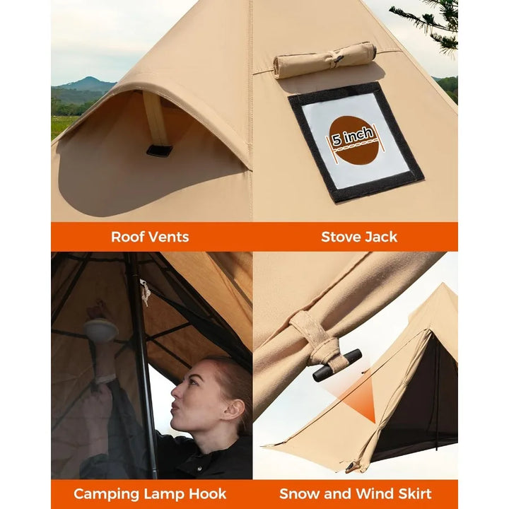 Canvas Hot Tent