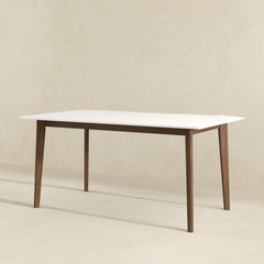 Carlos White Large Dining Table