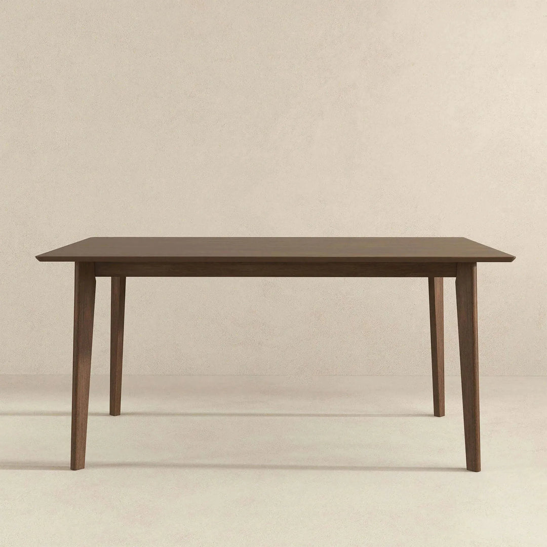 Carlos Solid Wood Dining Table 63"