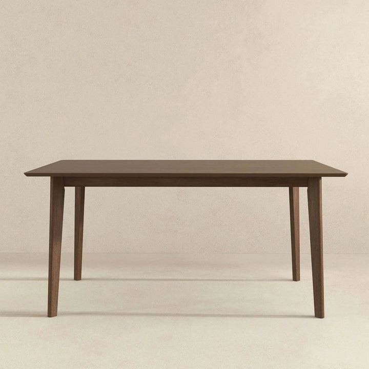 Carlos Solid Wood Dining Table 63"