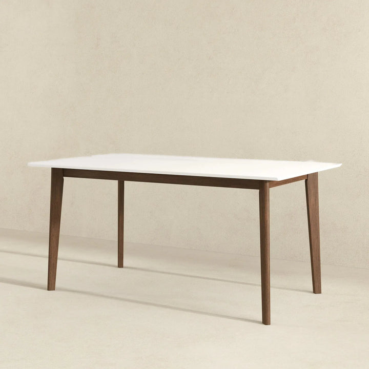 Carlos White Large Dining Table