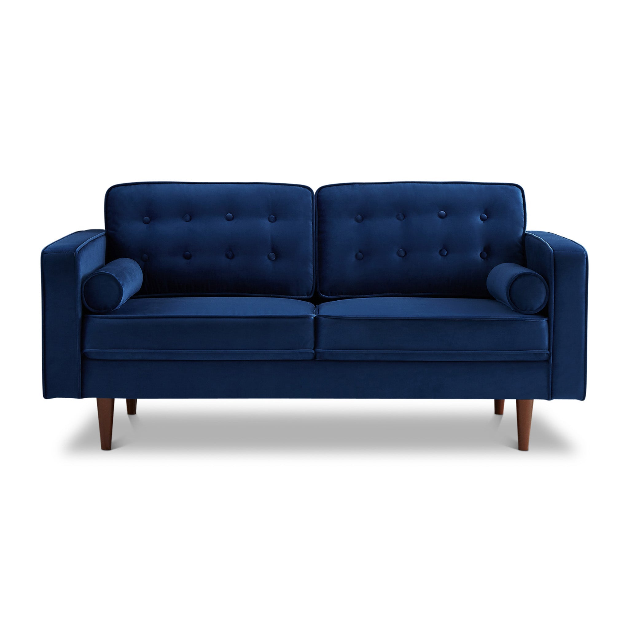 Casey Velvet Loveseat