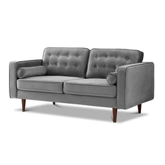 Casey Velvet Loveseat