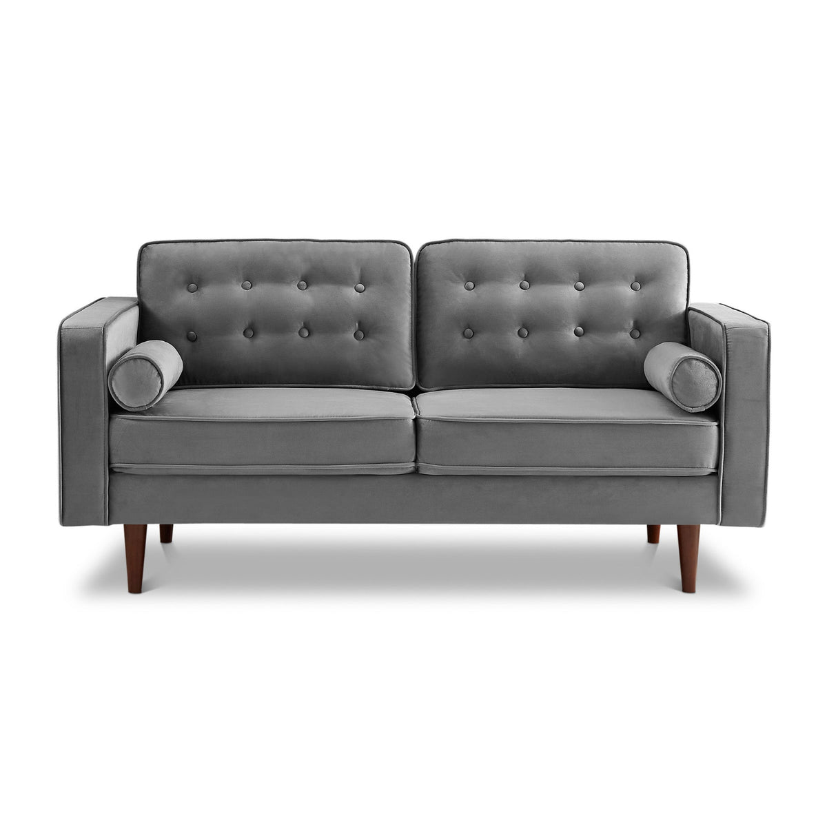 Casey Velvet Loveseat