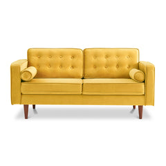 Casey Velvet Loveseat