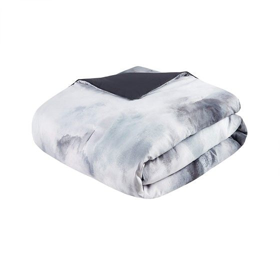 Cassiopeia Watercolor Tie Dye Comforter Set