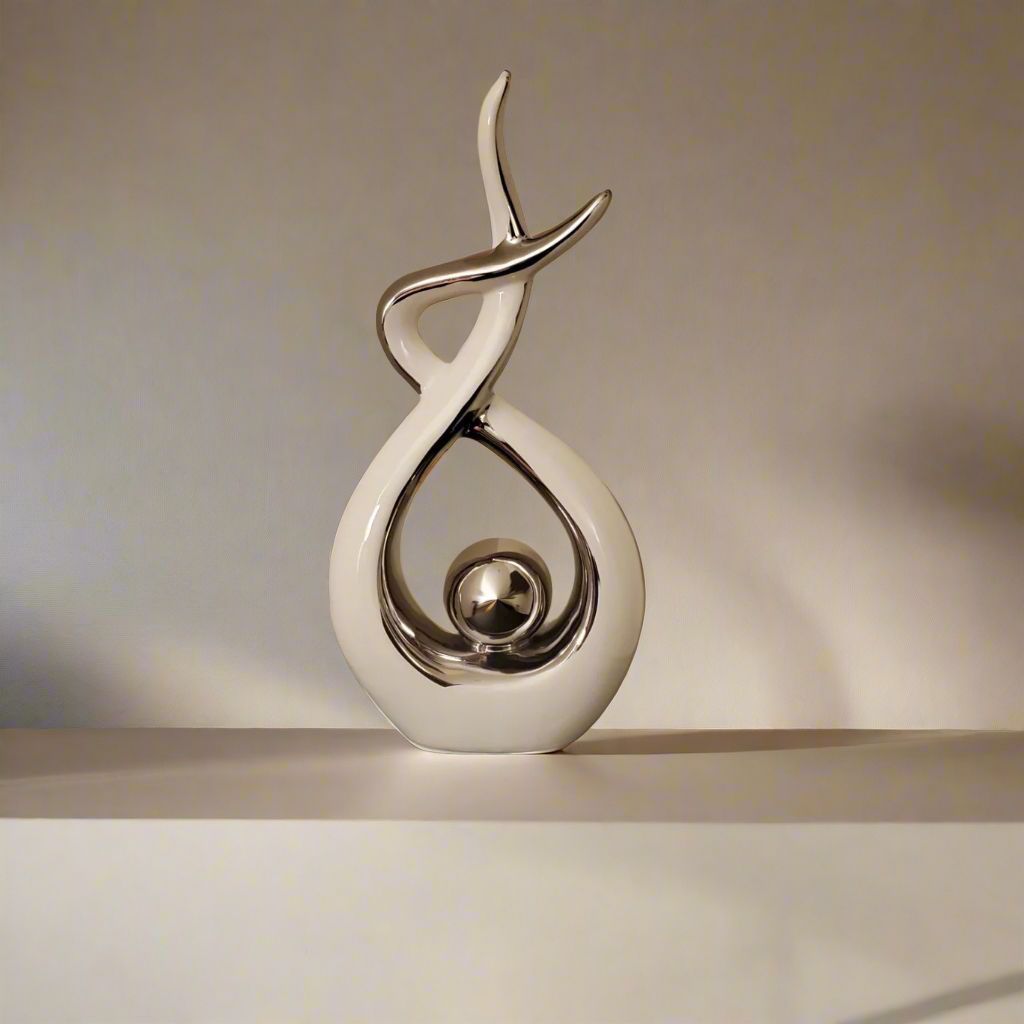 Ceramic Home Decor Sculpture