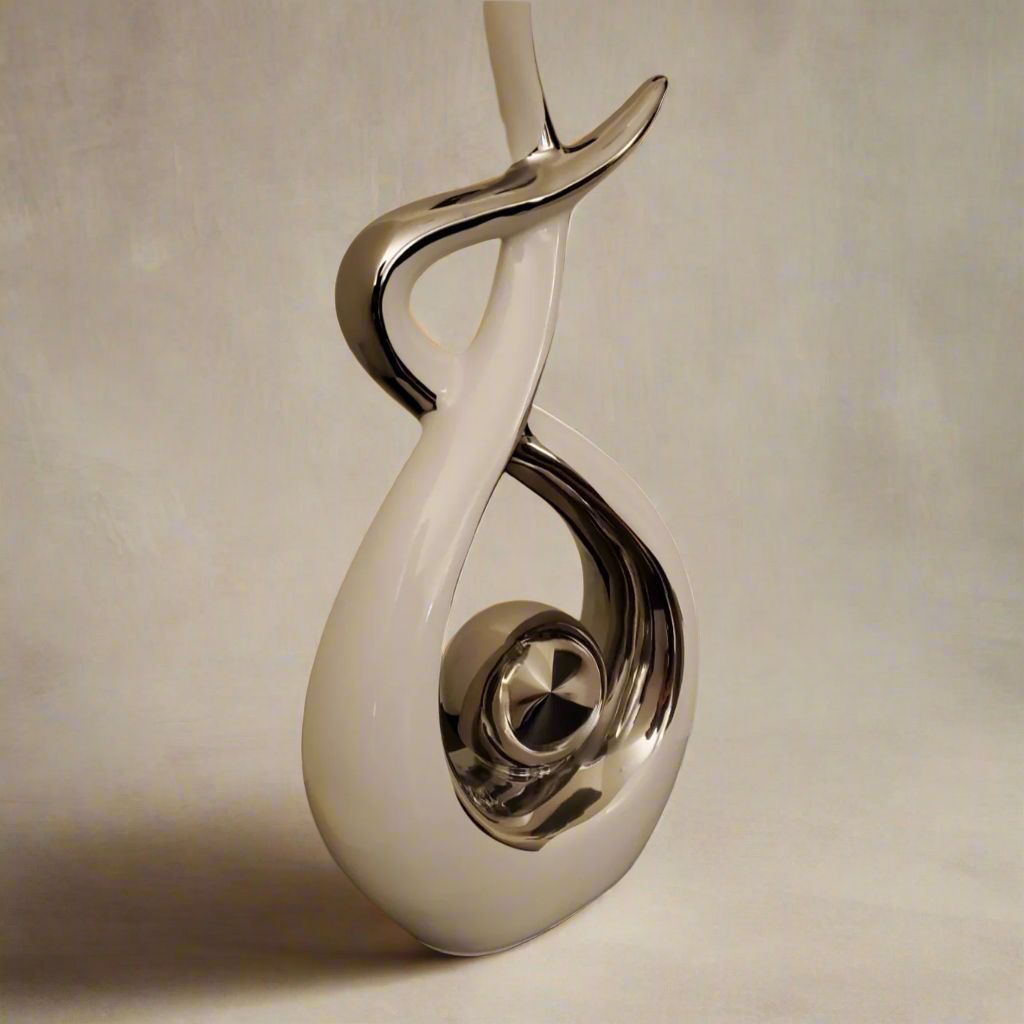 Ceramic Home Decor Sculpture