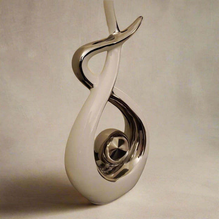 Ceramic Home Decor Sculpture
