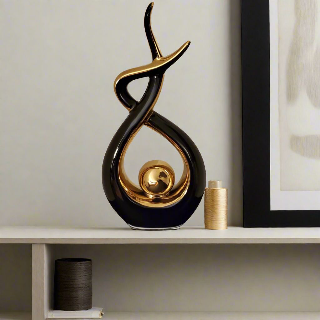 Ceramic Home Decor Sculpture