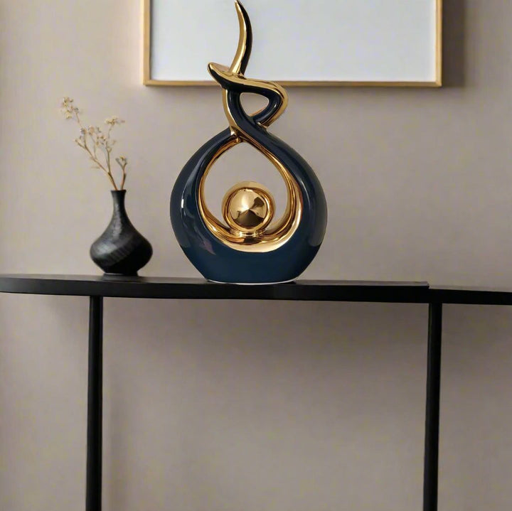 Ceramic Home Decor Sculpture