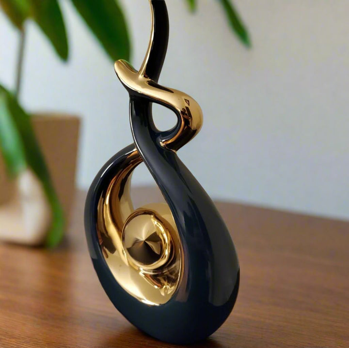 Ceramic Home Decor Sculpture