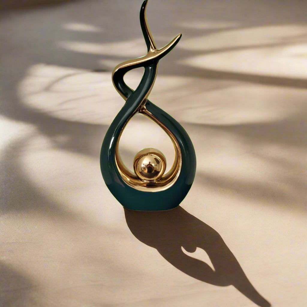 Ceramic Home Decor Sculpture